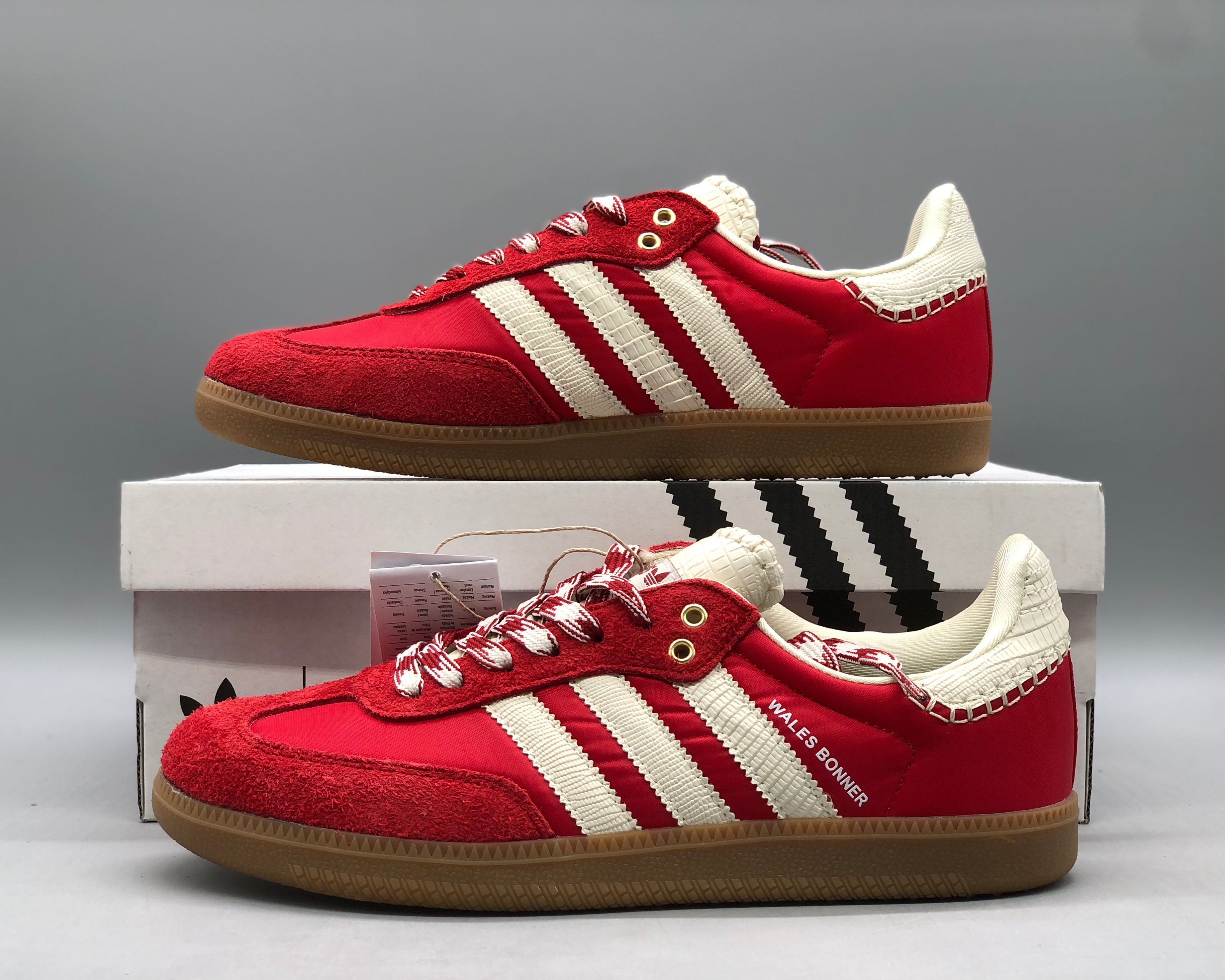 Samba "Wales Bonner Red White" My Store