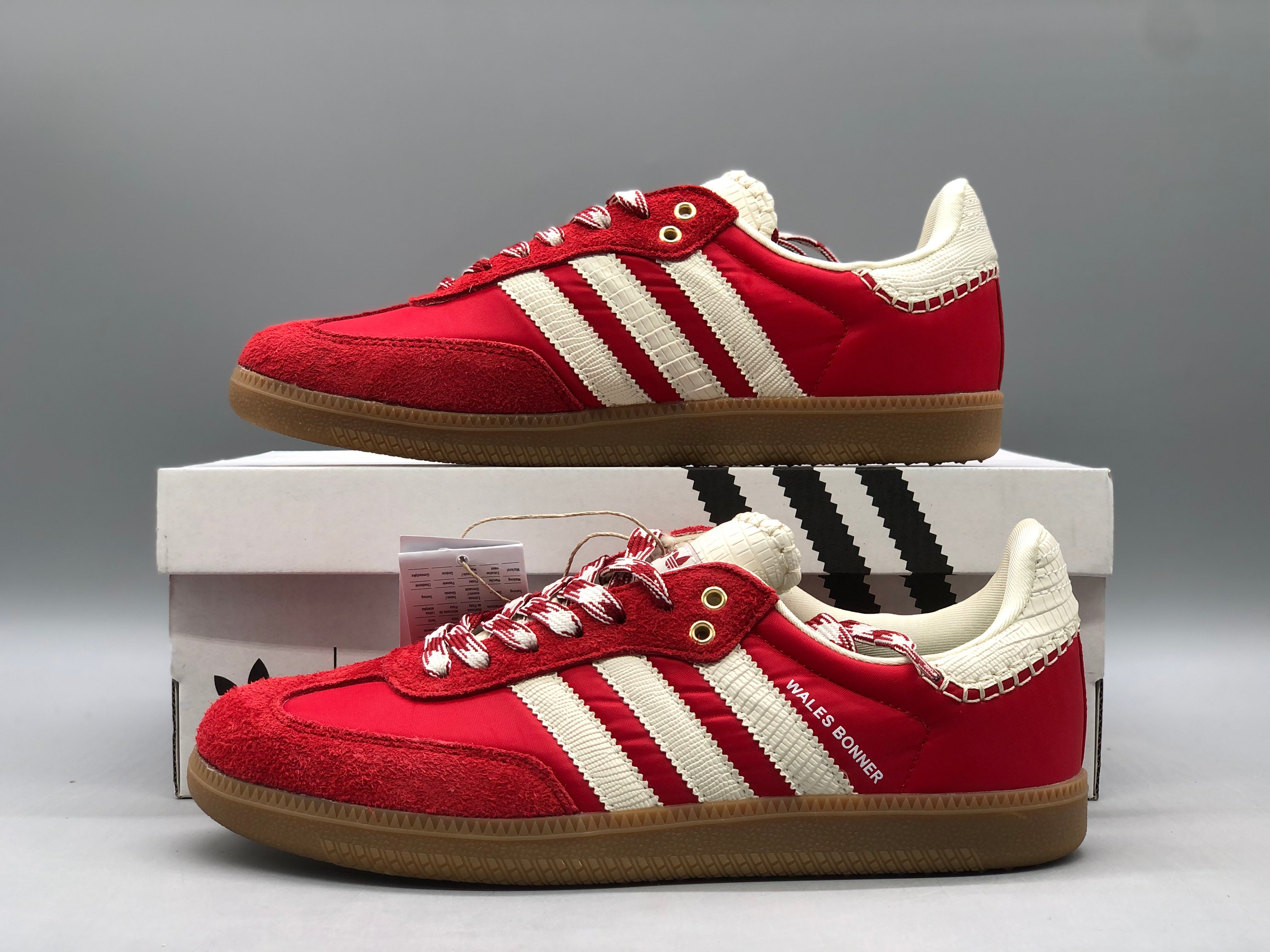 Samba "Wales Bonner Red White" My Store