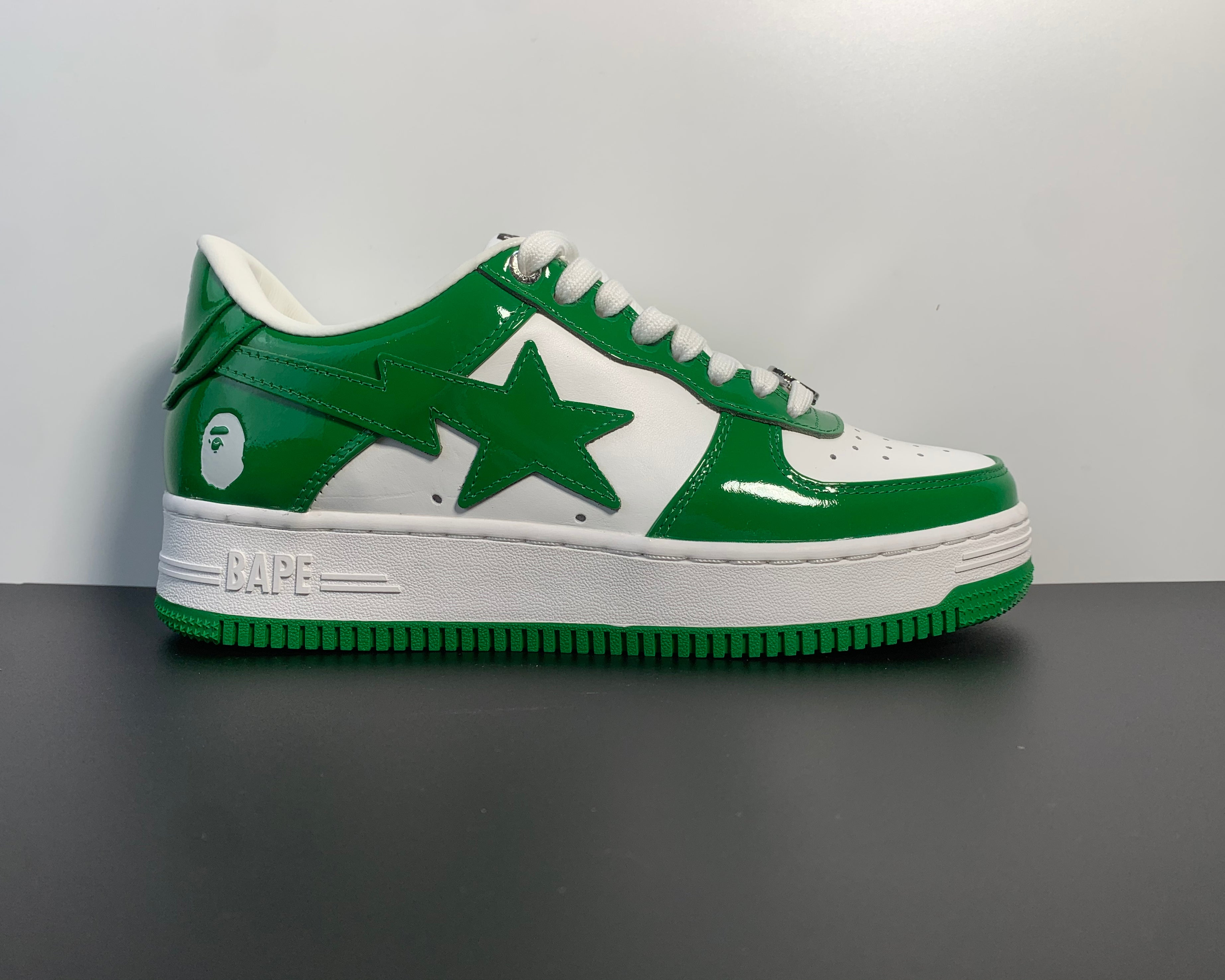 Bape Sta Low "Green" My Store