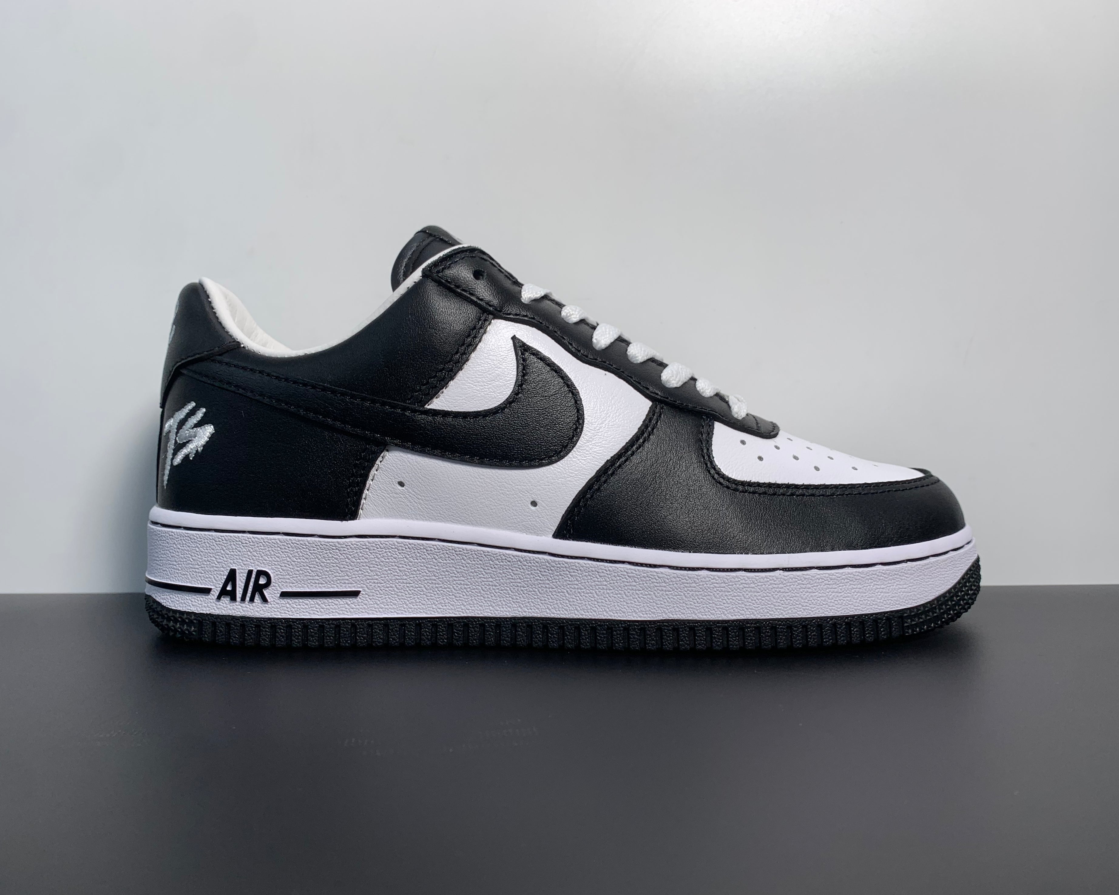 Air Force 1 Low "Black White" x Terror Squad