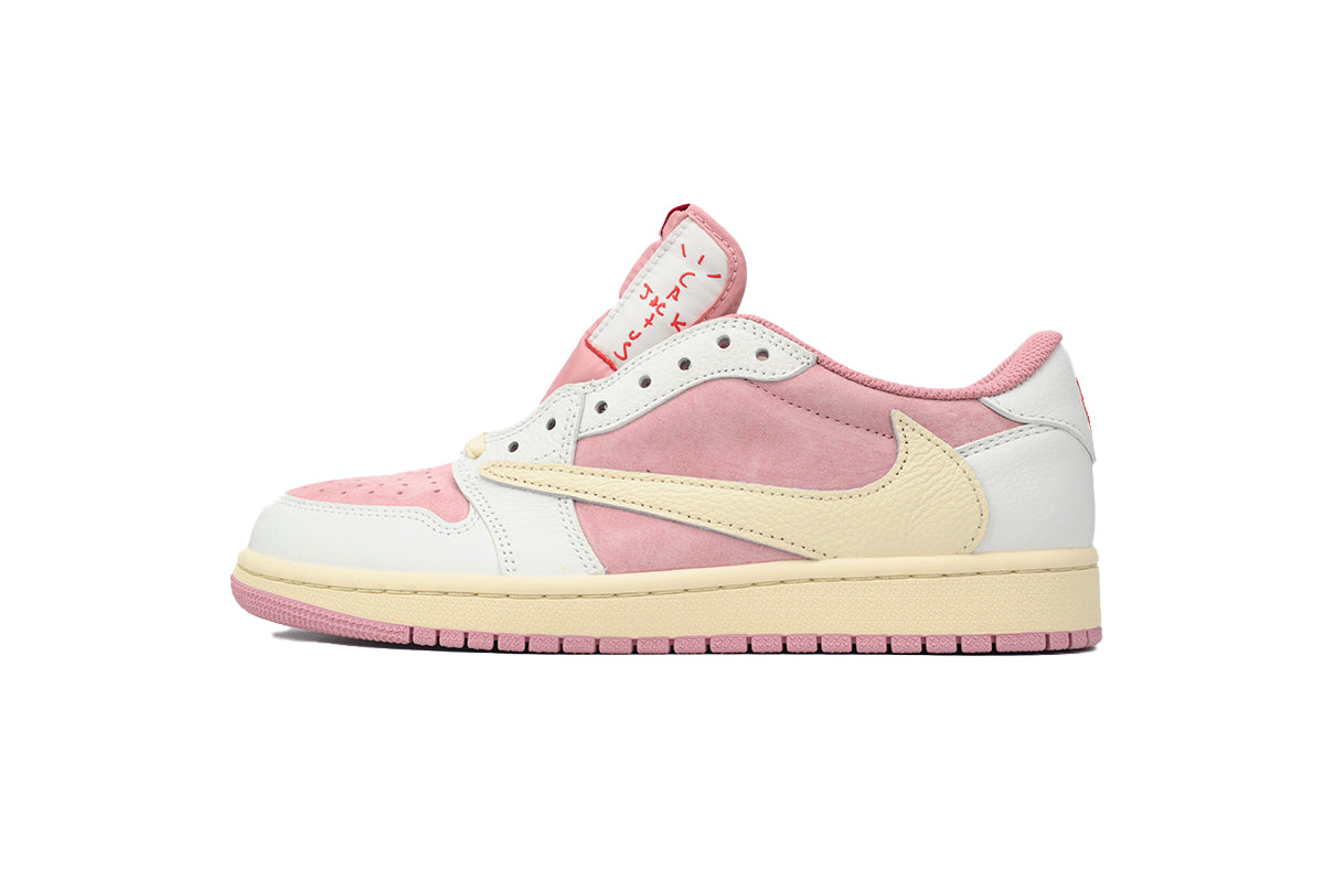 Air Jordan 1 Low OG x Travis Scott "White Pink" 2025