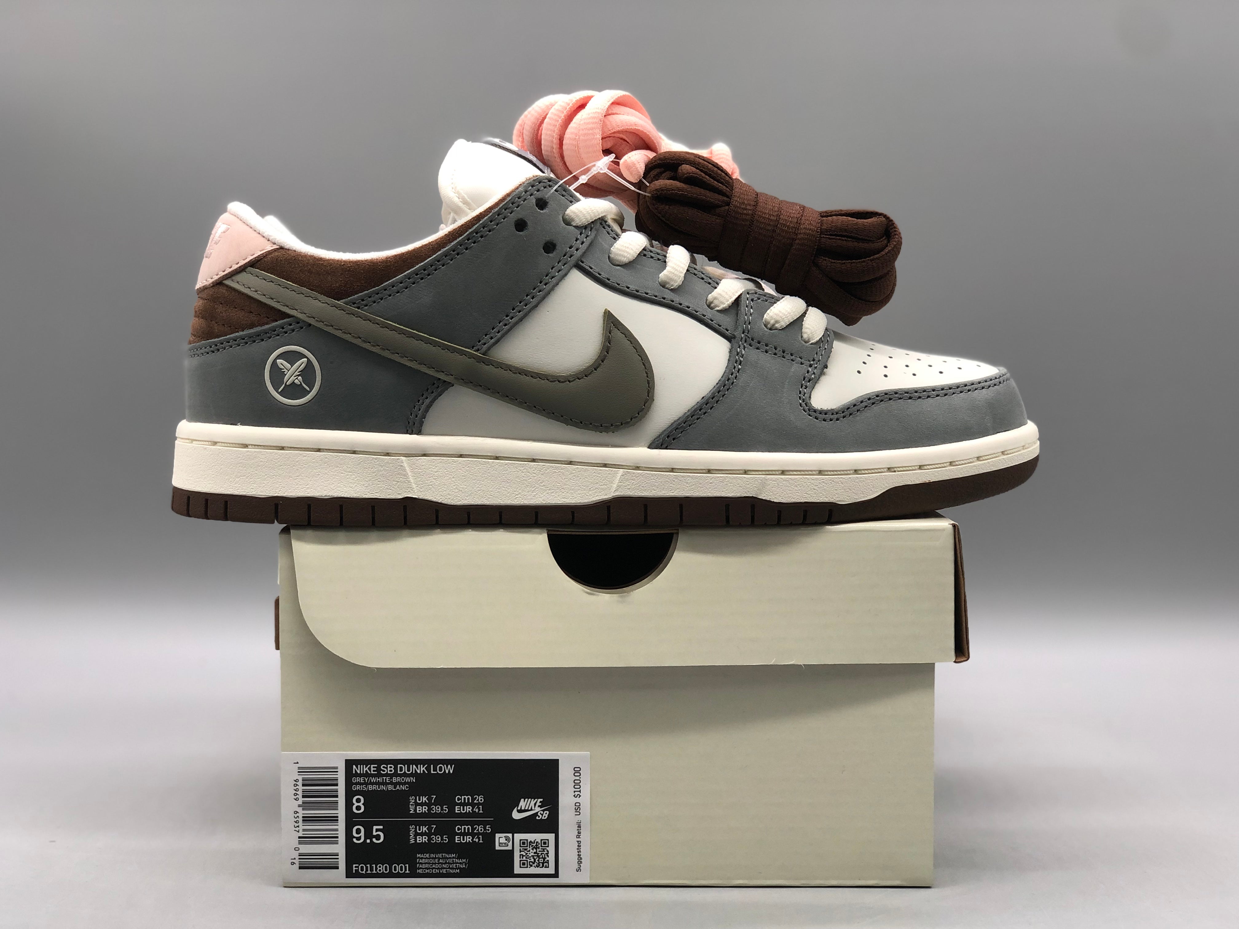 SB Dunk Low x Yuto Horigome