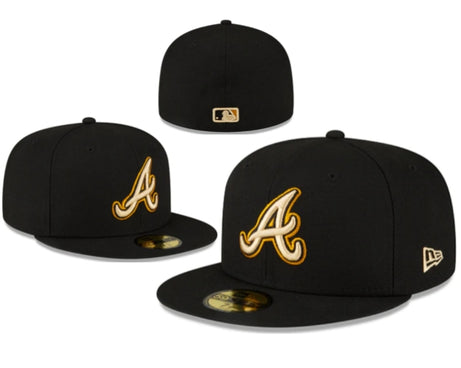 Oakland Athletics Black Gold Cap