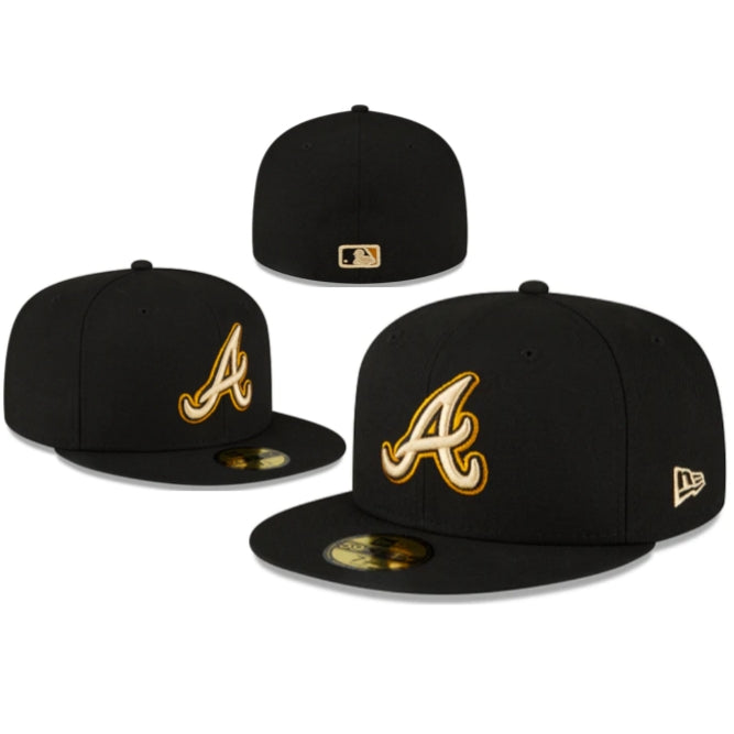 Oakland Athletics Black Gold Cap