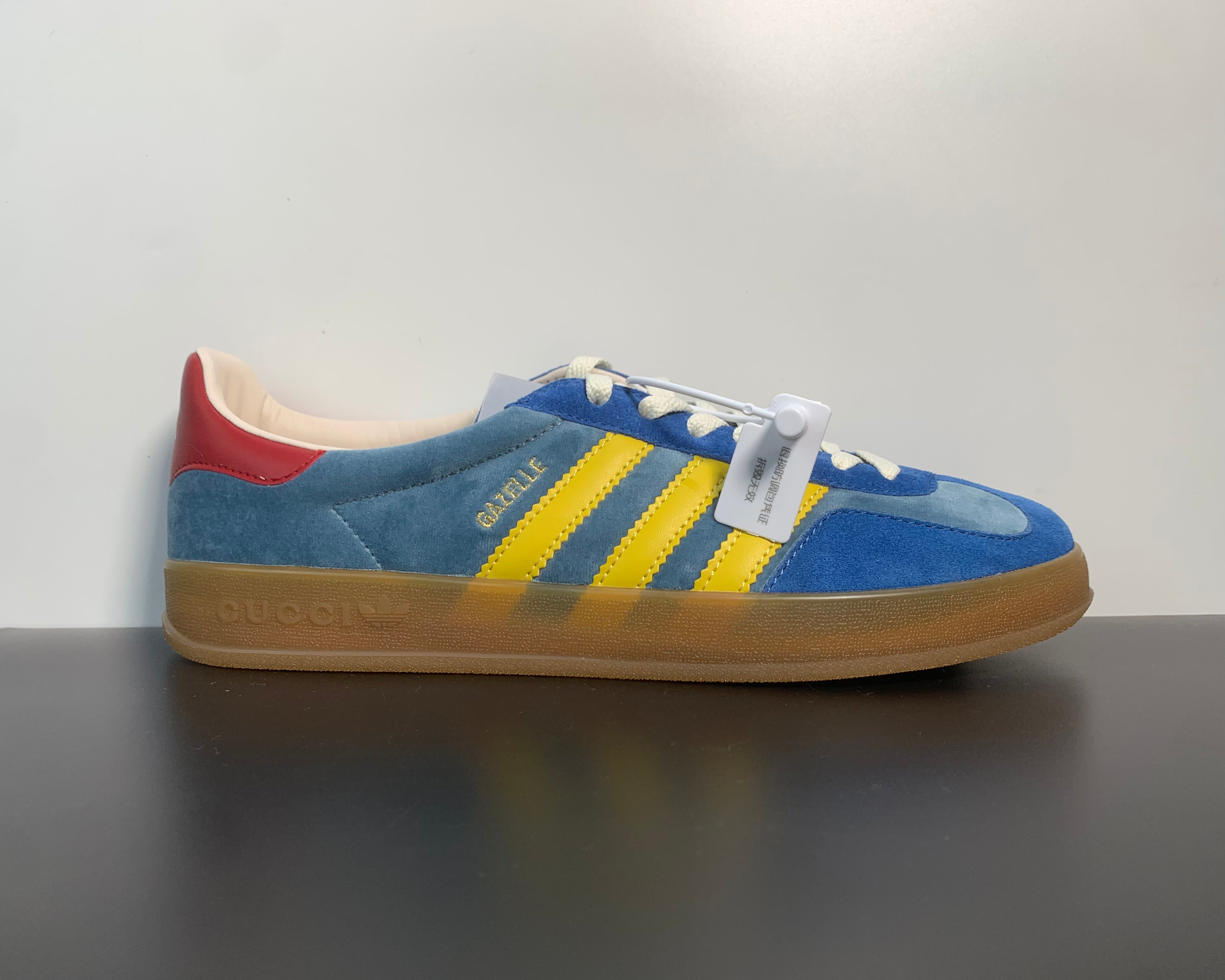 Adidas x Gucci Gazelle "Blue" My Store