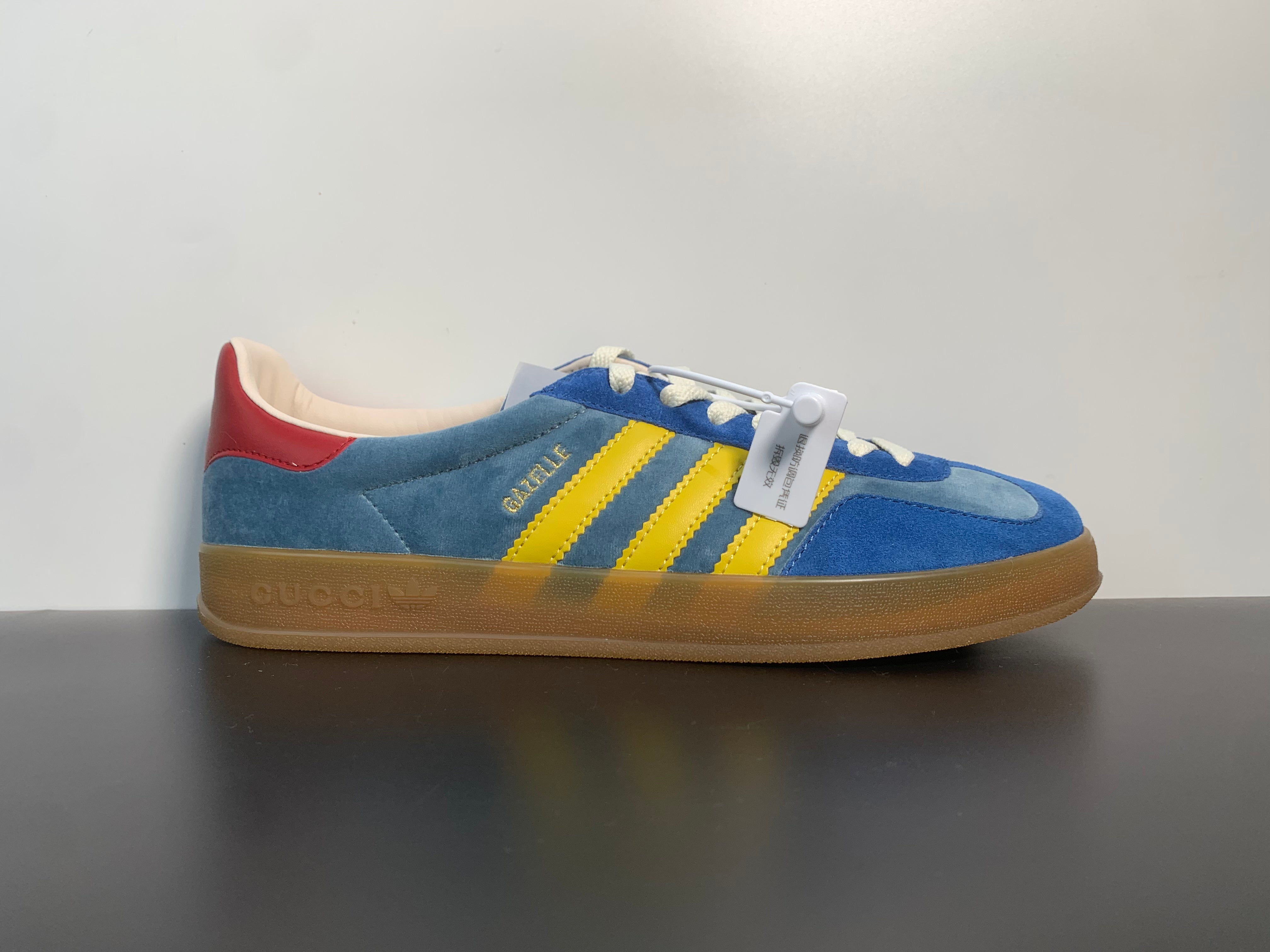 Adidas x Gucci Gazelle "Blue" My Store