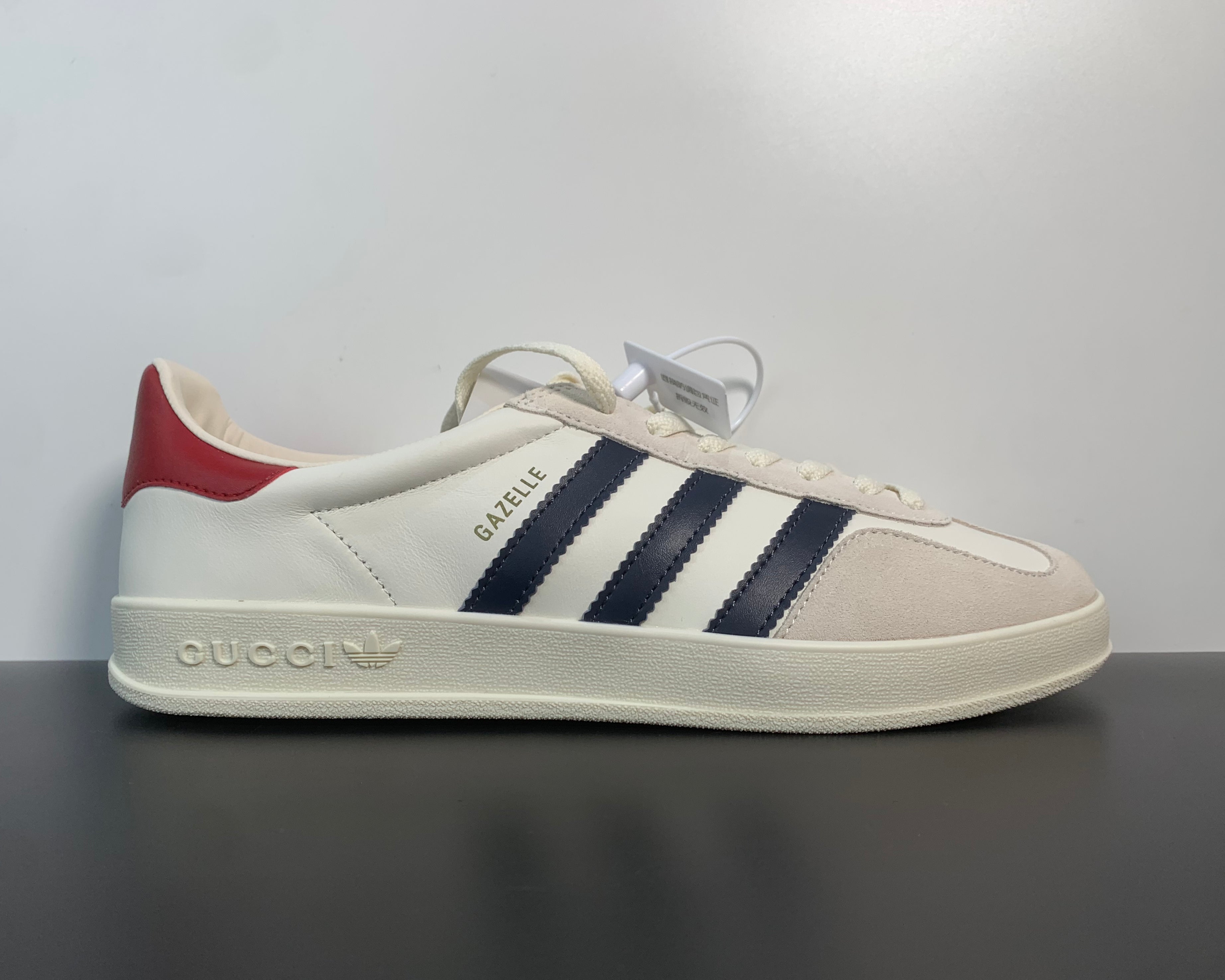 Adidas x Gucci Gazelle "White" My Store