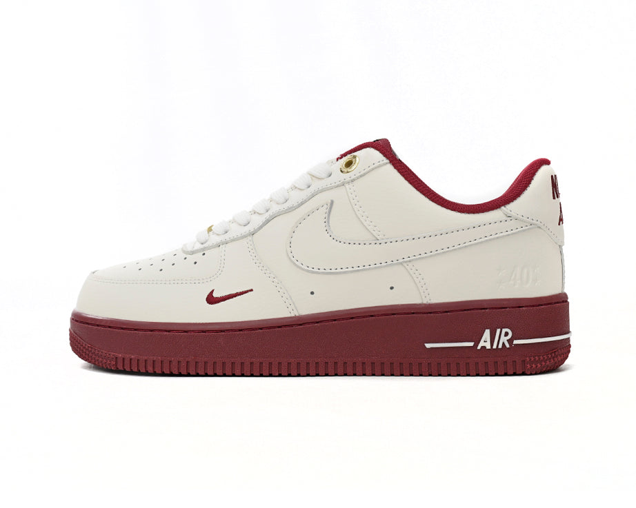 Air Force 1' 07 Low "Beige Red" My Store