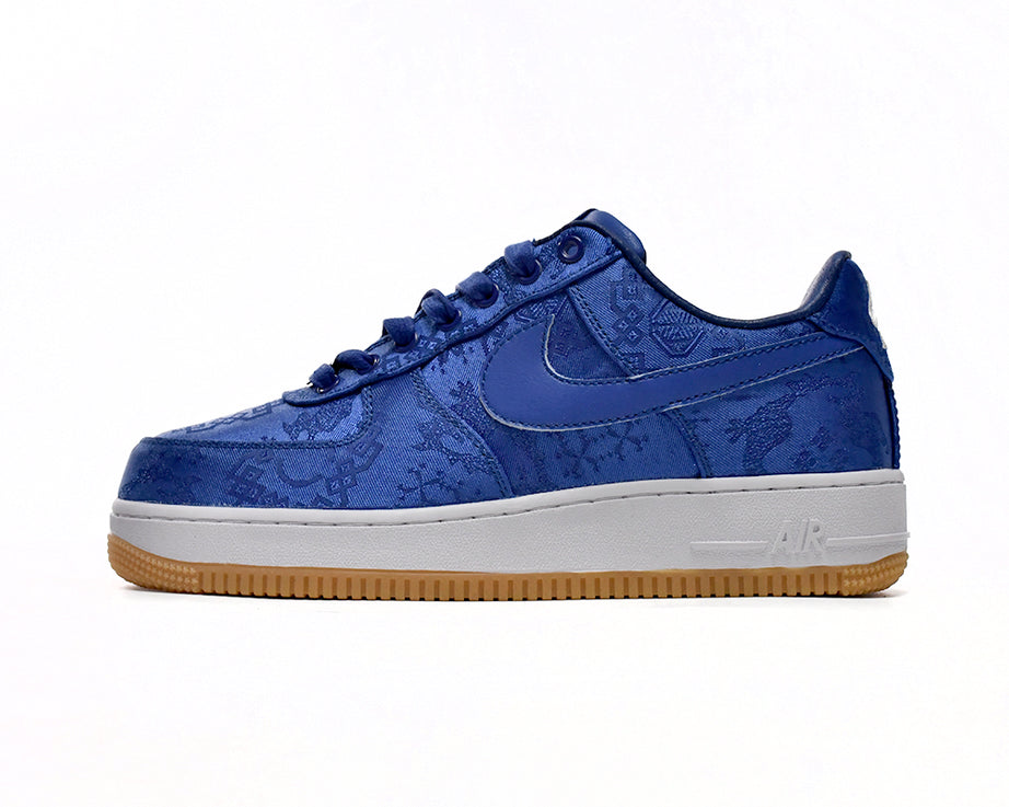 CLOT x Nike Air Force 1 Low Premium "Blue Silk" My Store