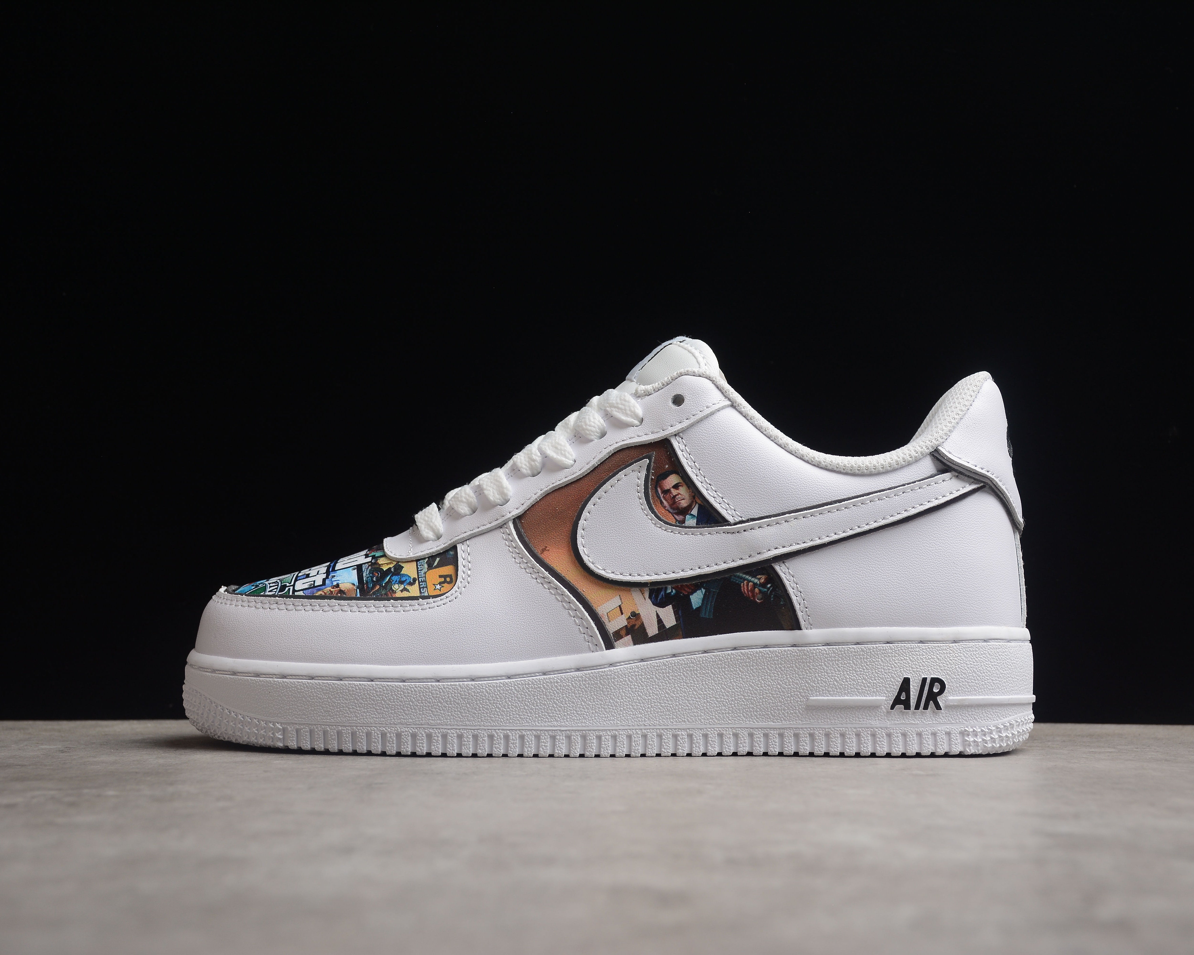 Air Force 1 Low "GTA Theme" My Store