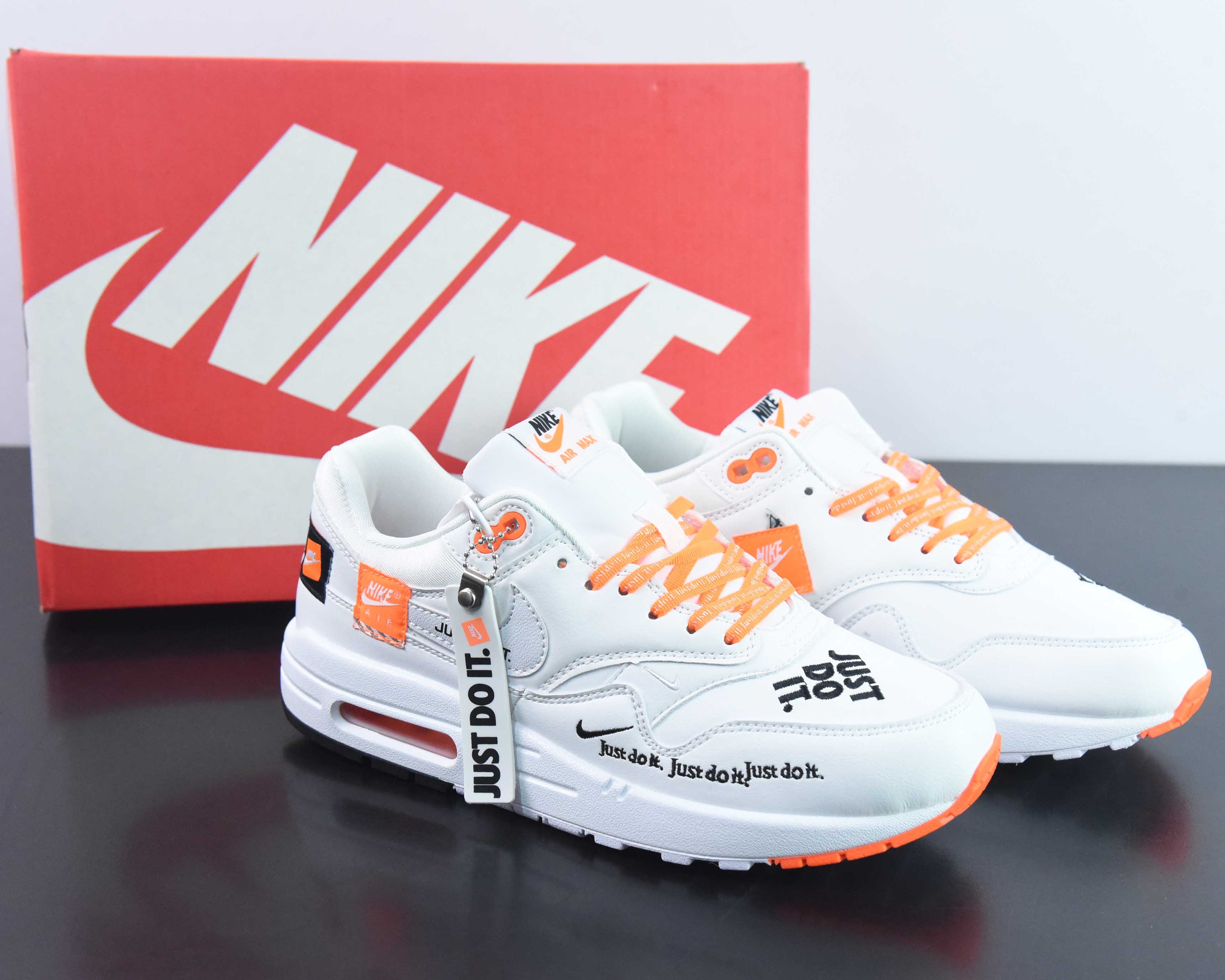 Air Max 1 "Just Do It Pack" White My Store