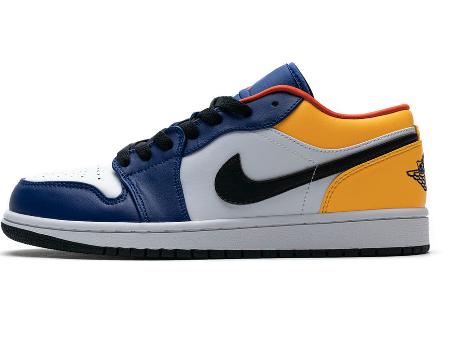 Air Jordan 1 Low "Deep Royal/Yellow" My Store