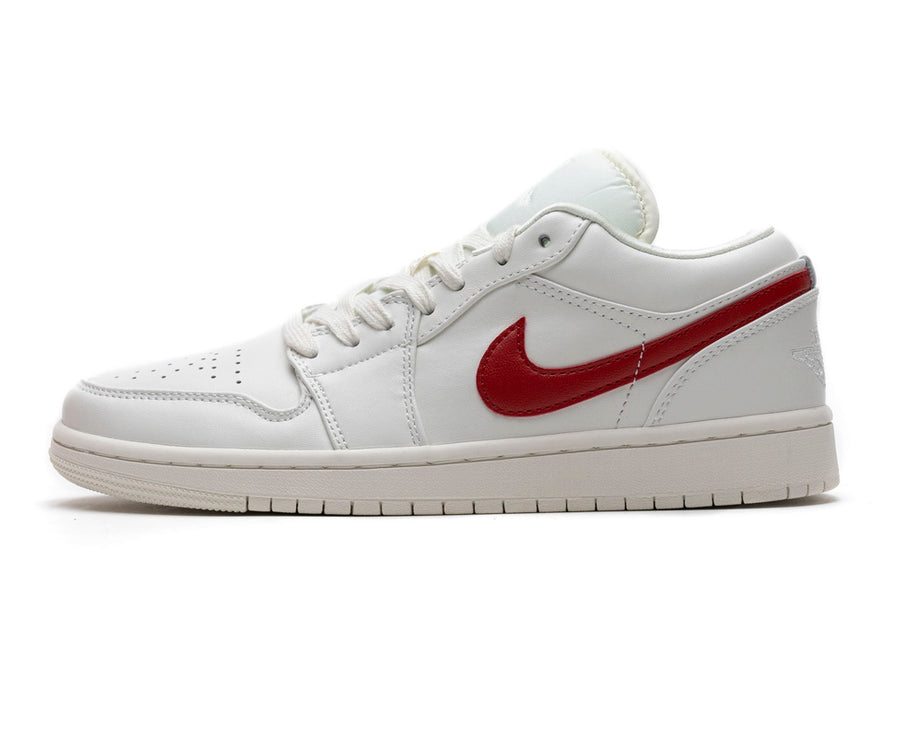 Air Jordan 1 Low "Milk White Red" My Store