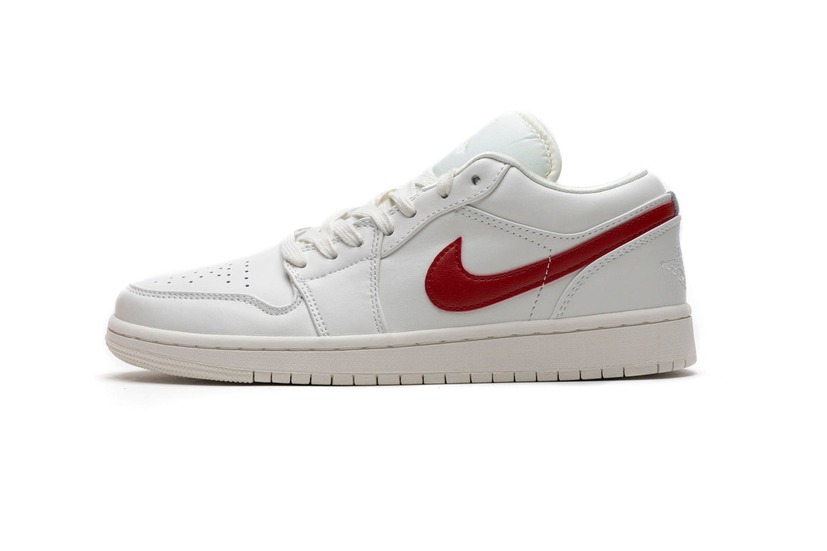 Air Jordan 1 Low "Milk White Red" My Store