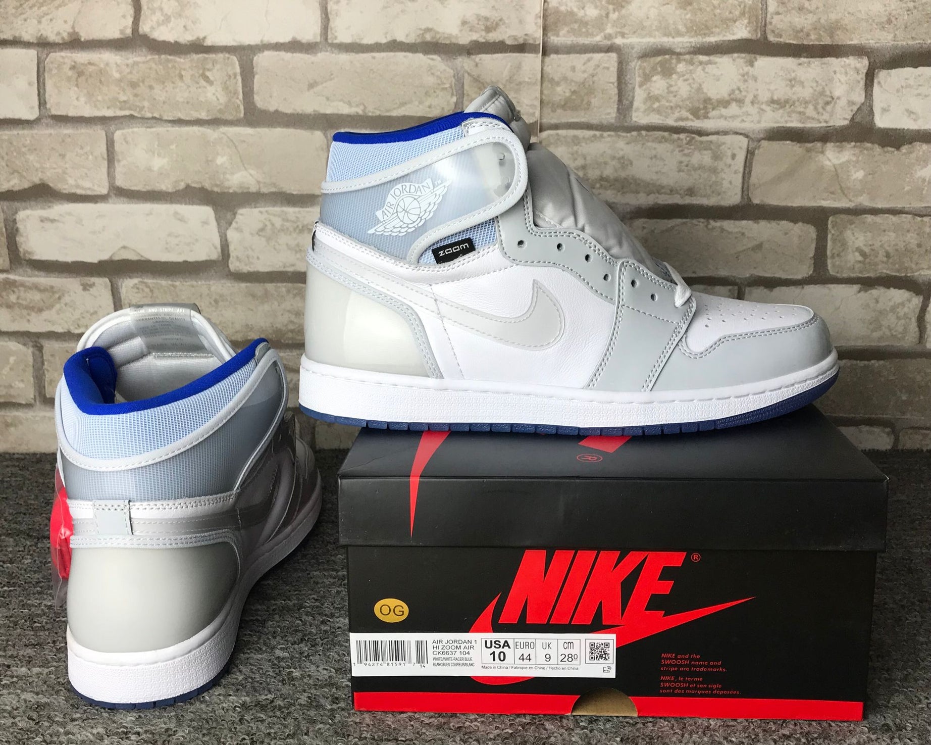 Air Jordan 1 High "Racer Blue" My Store