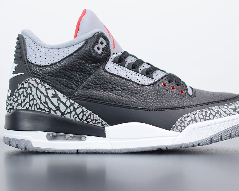 Air Jordan 3 "Black Cement" My Store