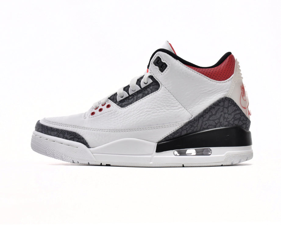 Air Jordan 3 "SE-T JP Denim Fire Red" My Store