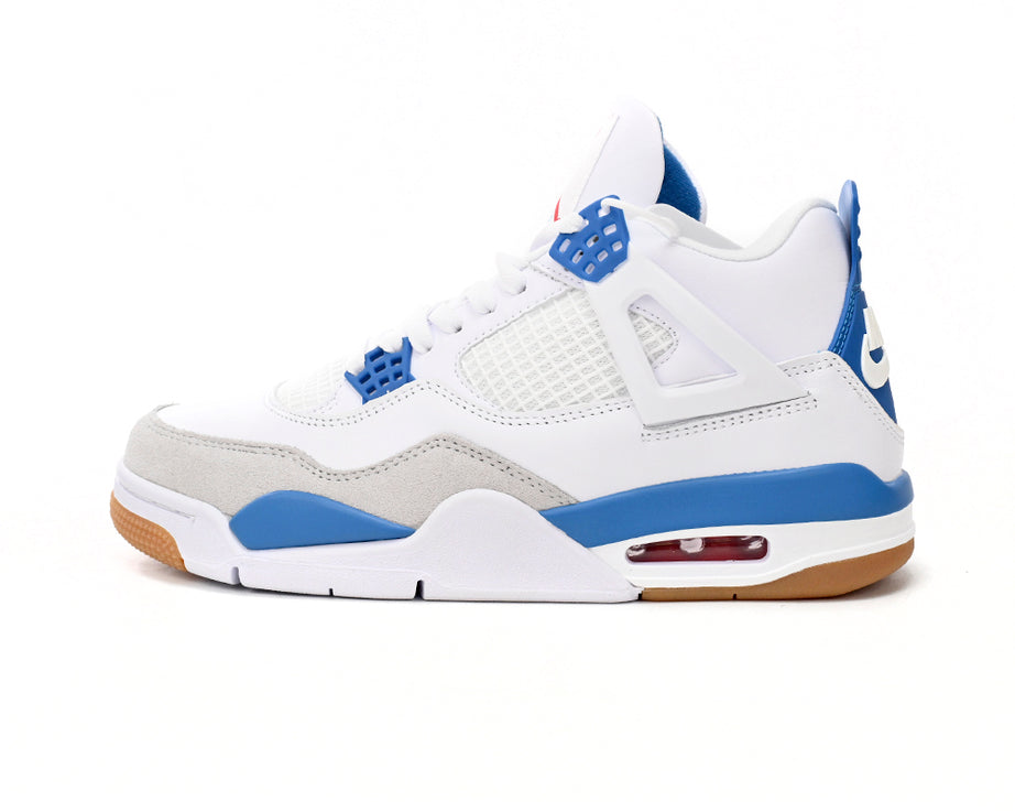 Air Jordan 4 x Nike SB "White Blue" My Store