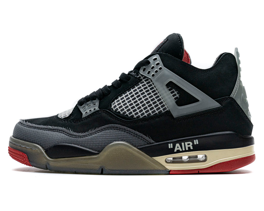 Air Jordan 4 x OFF White "Bred" My Store