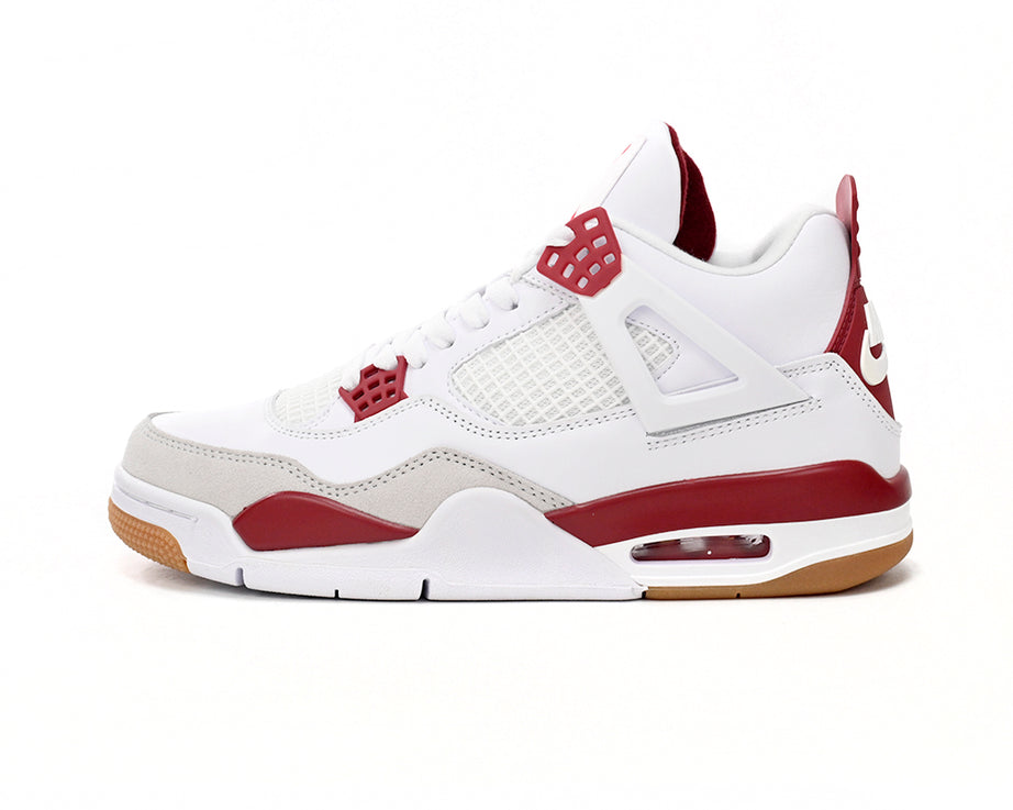 Air Jordan 4 SB "White Red" My Store