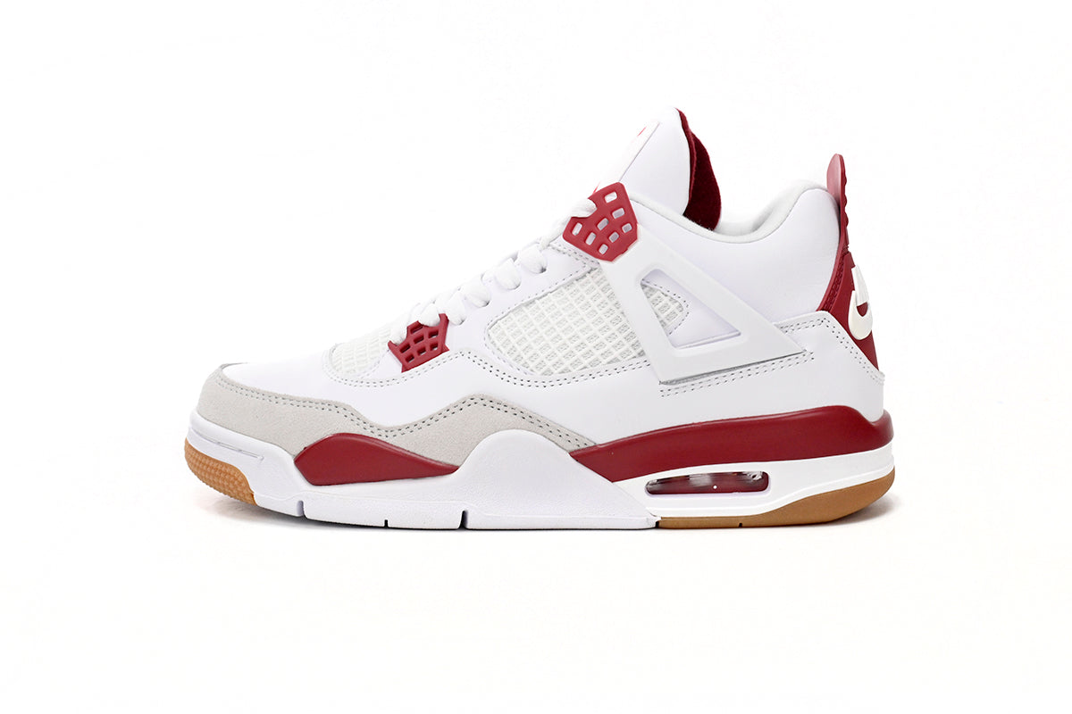 Air Jordan 4 SB "White Red" My Store