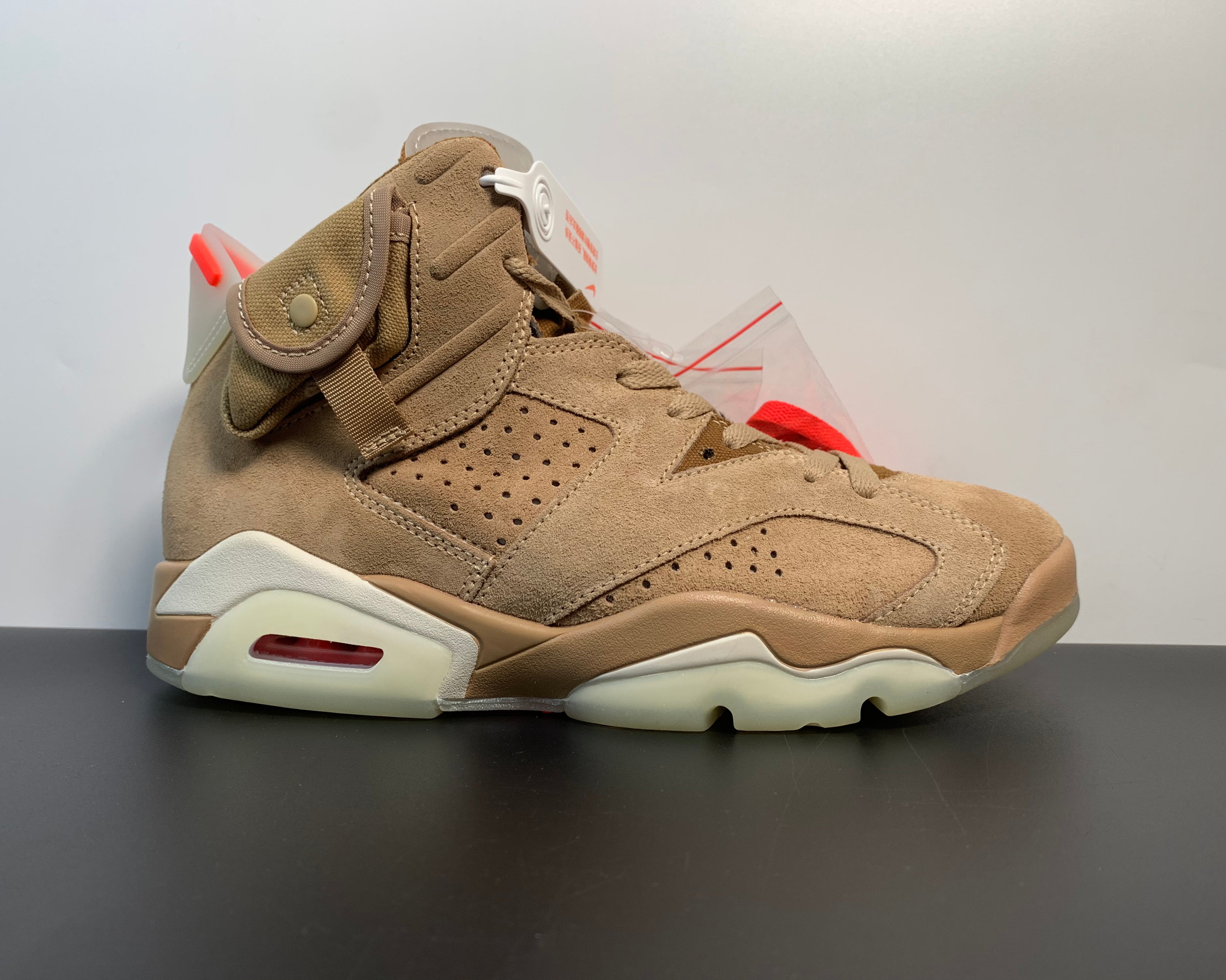 Air Jordan 6 x Travis Scott "British Khaki" My Store