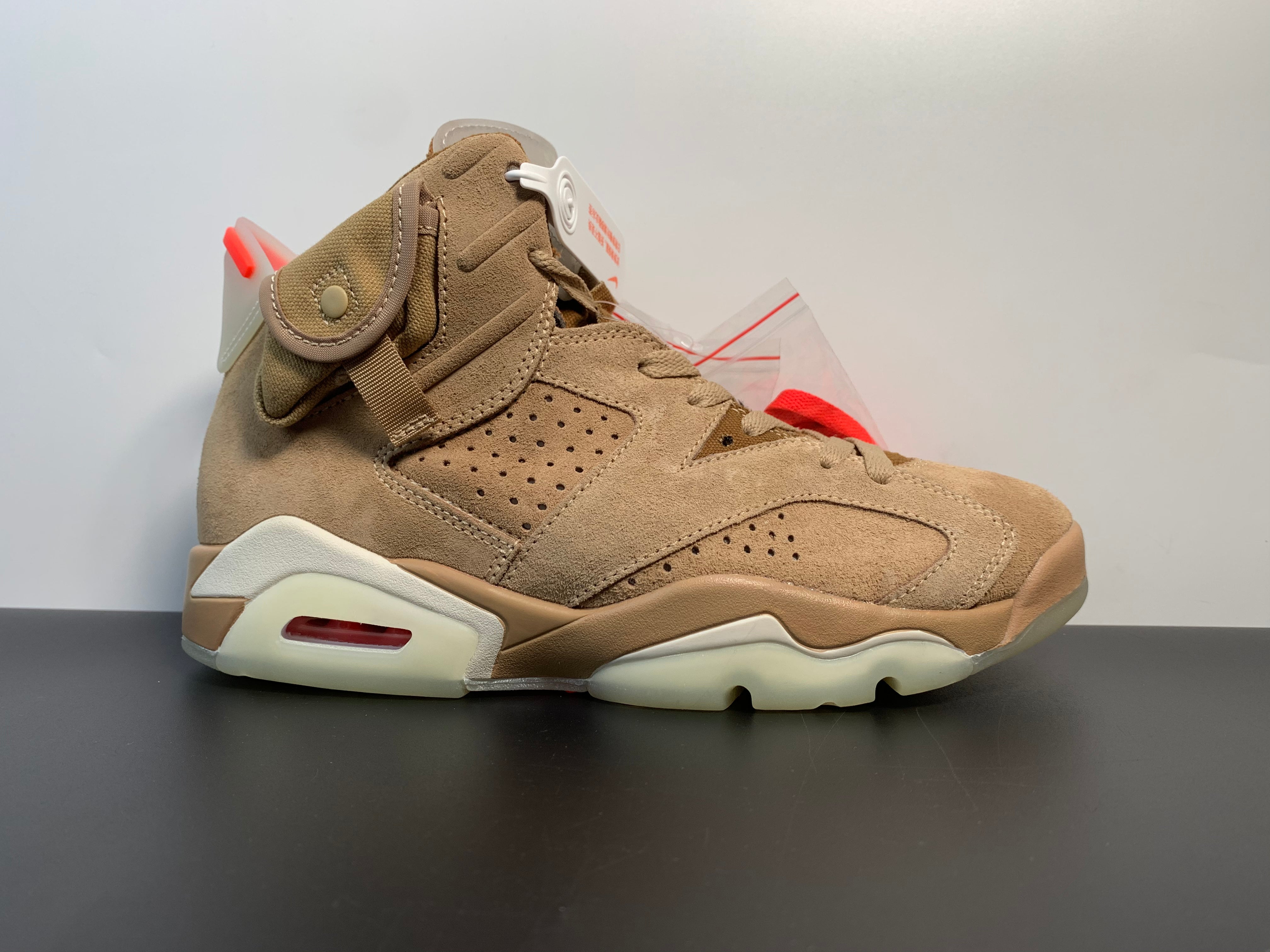 Air Jordan 6 x Travis Scott "British Khaki" My Store