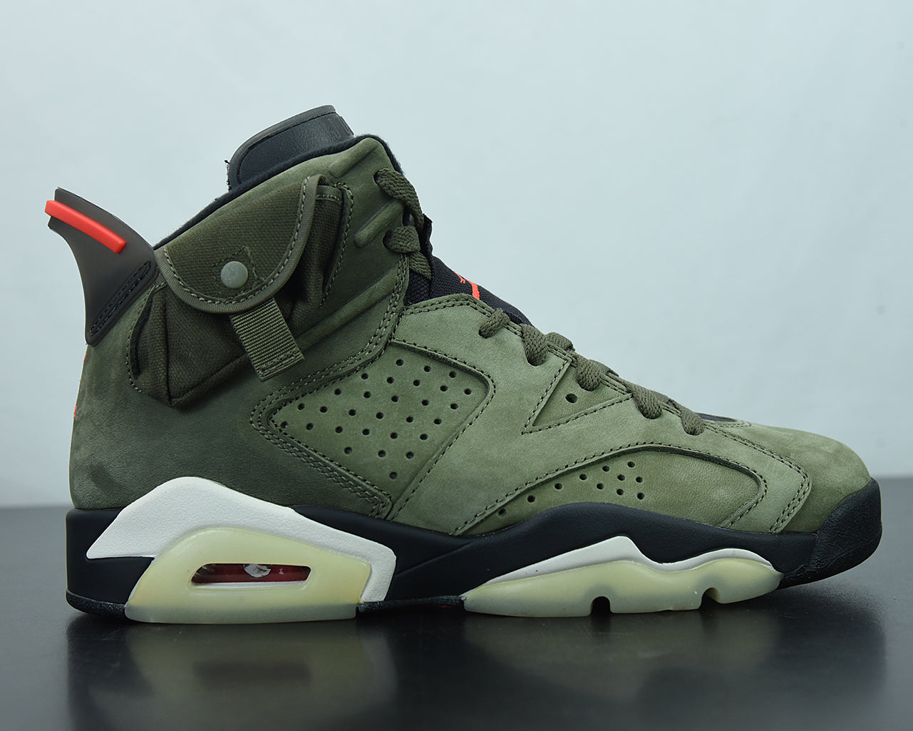 Jordan 6 x Travis Scott "Medium Olive" My Store