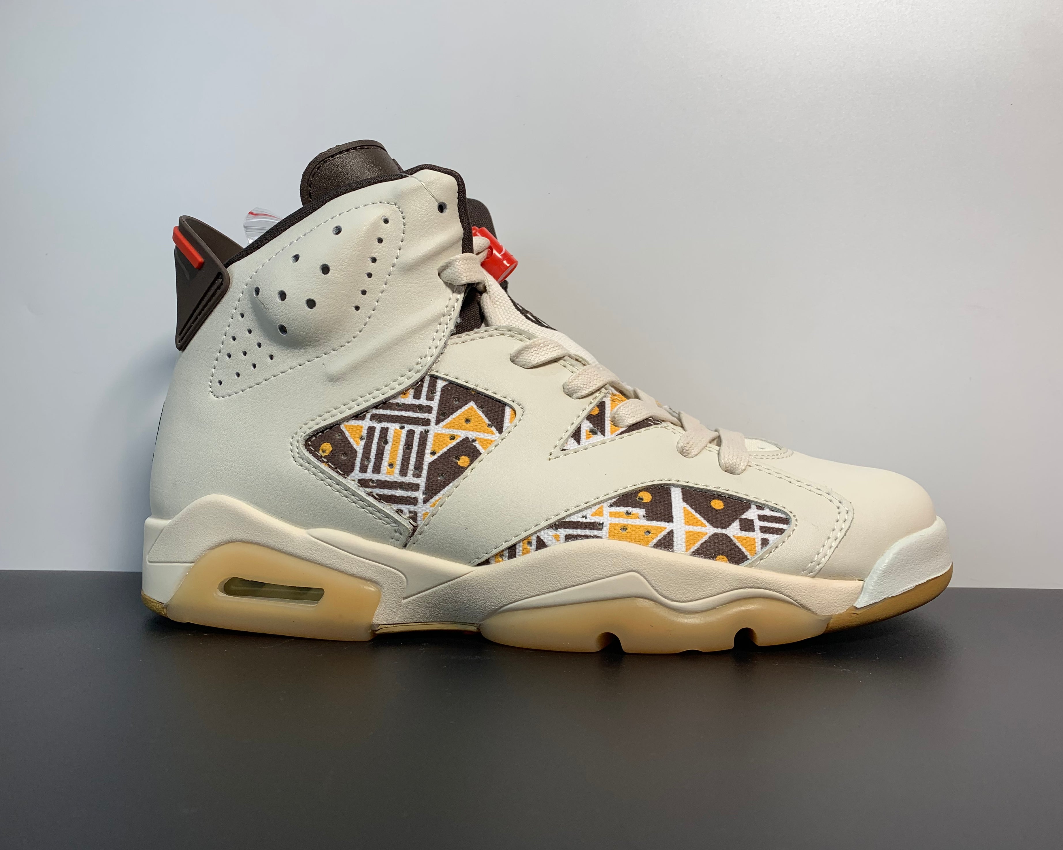 Air Jordan 6 Retro "Quai-54 Sail Brown" My Store