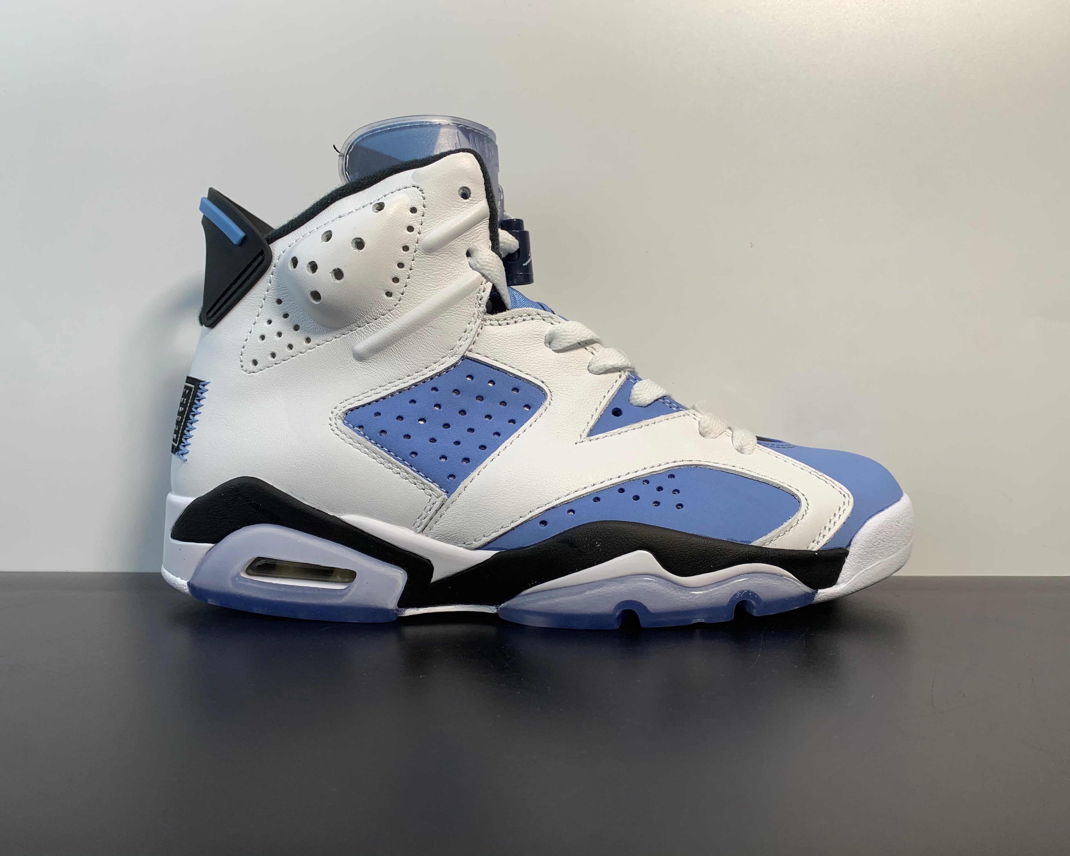 Air Jordan 6 Retro "UNC White" My Store