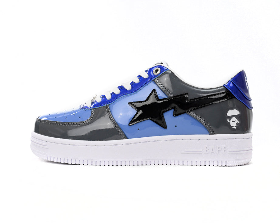 Bape Sta Low "Blue Mirror Surface" My Store