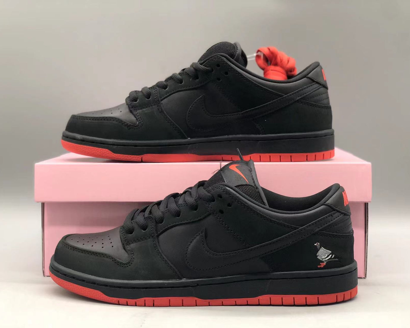 Dunk SB Low x Staple "Bred Pigeon" Black My Store