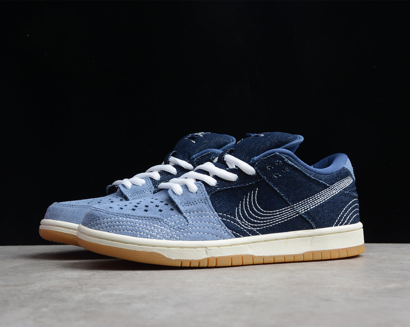 SB Dunk Low "Denim Sashiko" My Store