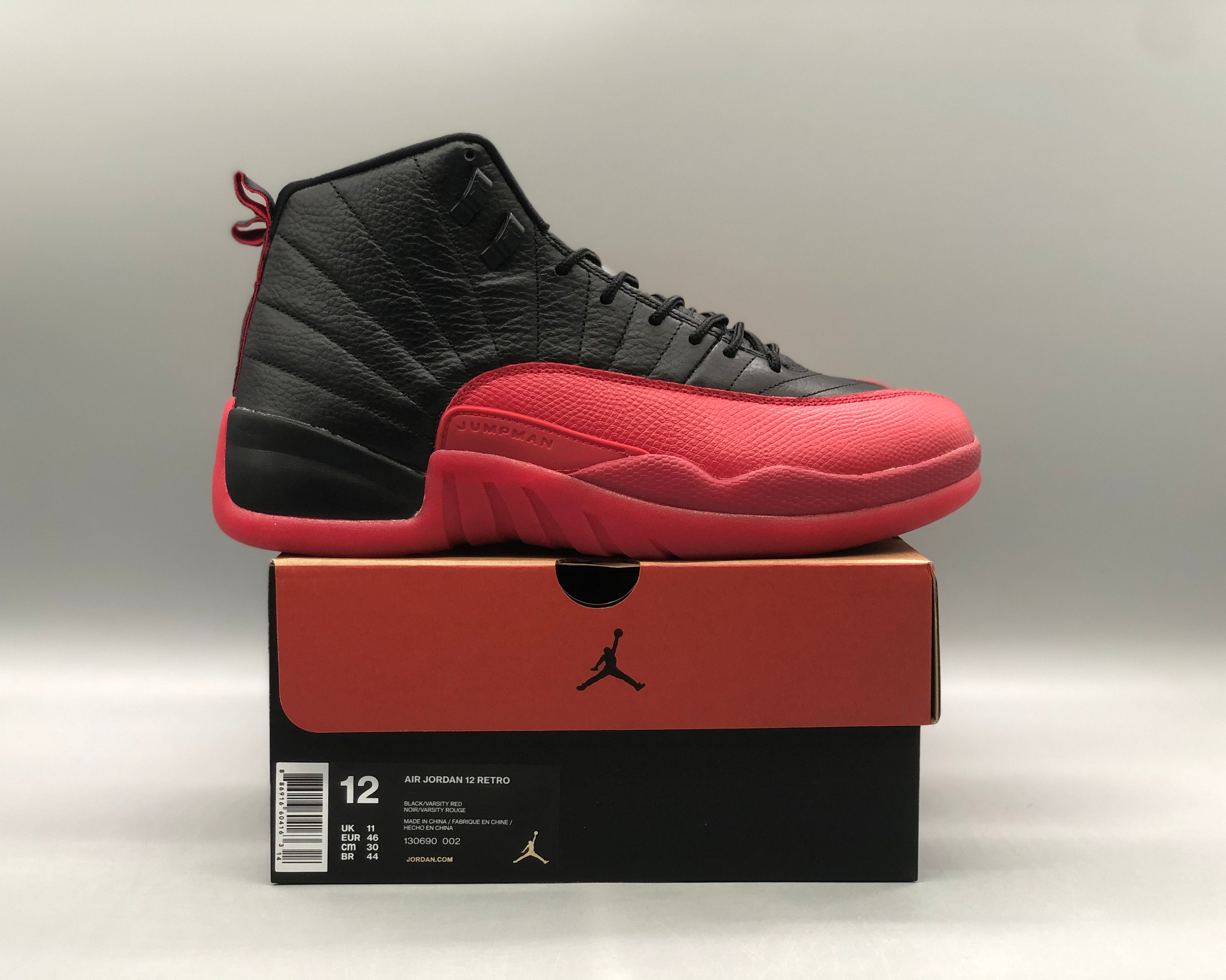 Air Jordan 12 "Flu Game" My Store