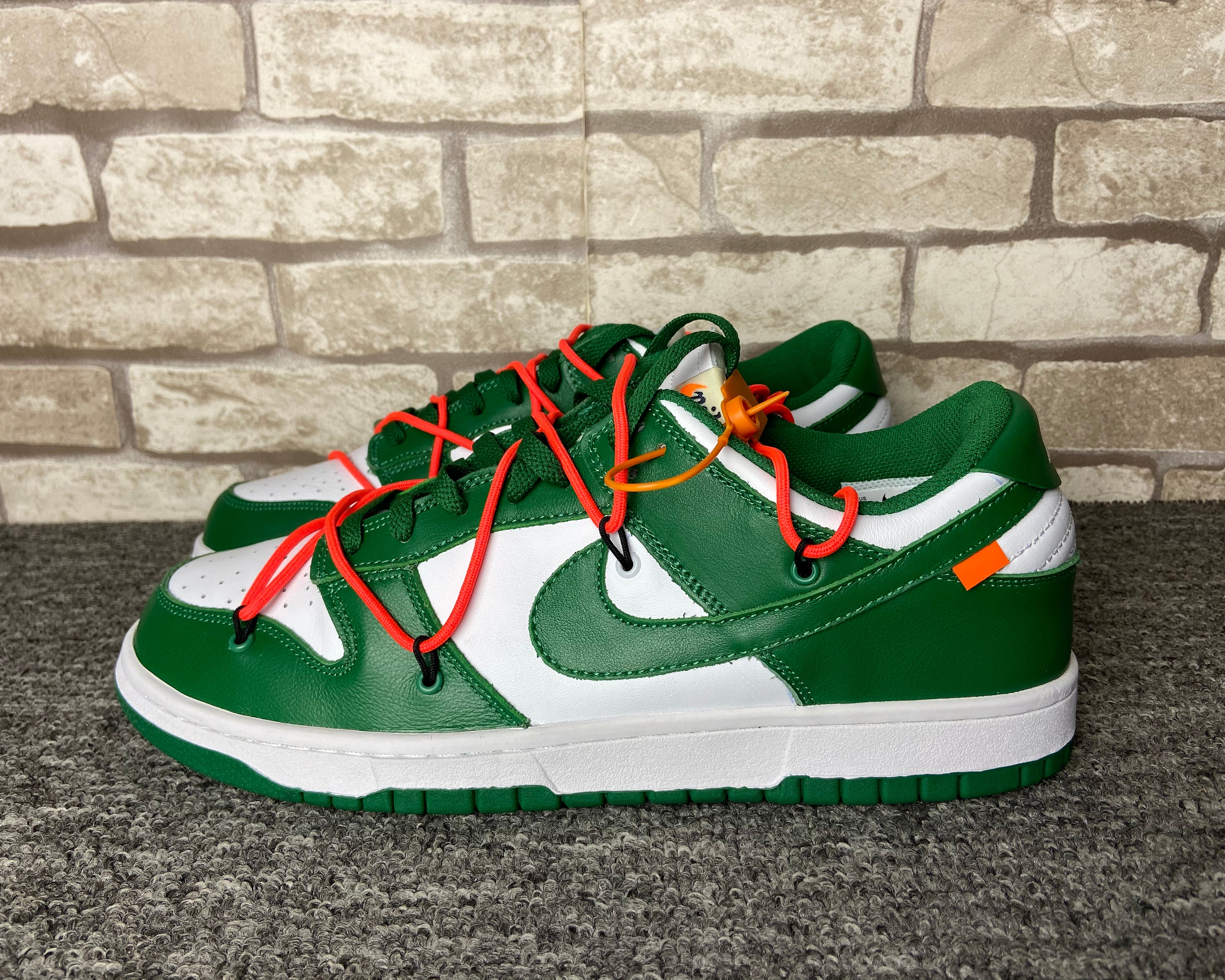 Dunk SB Low x OFF-WHITE "Pine Green" My Store