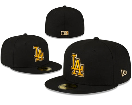 LA Dodgers Gold Logo Cap