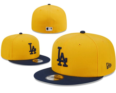 LA Dodgers "Yellow Blue" Cap