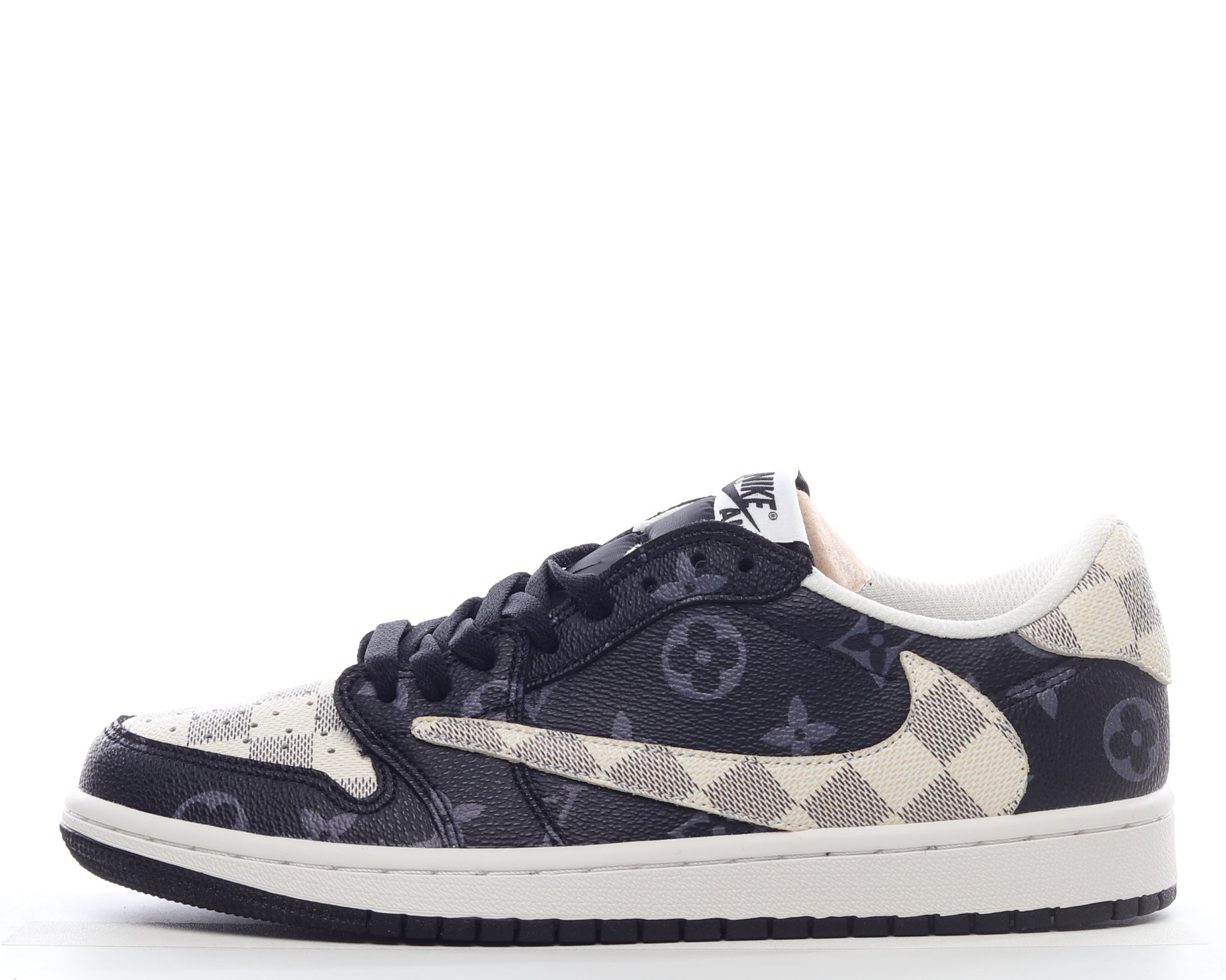 Air Jordan 1 Low "Travis x LV Custom Black" My Store