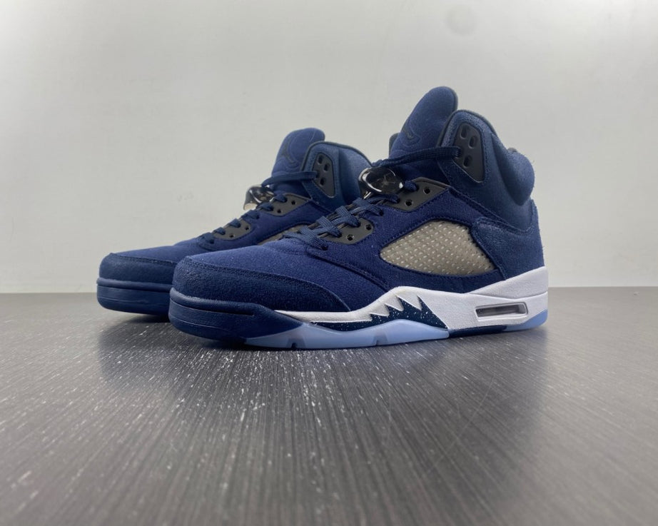 Air Jordan 5 "Azul Marino Medianoche"