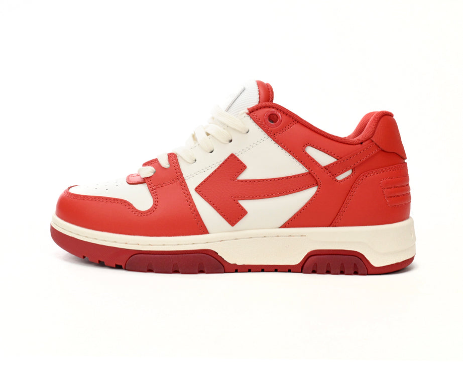 OFF-WHITE "Out Of Office Red And White" My Store